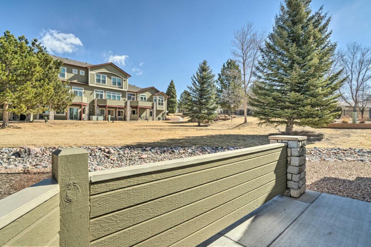 Colorado Springs Townhome About 10 Miles To Downtown! Dış mekan fotoğraf
