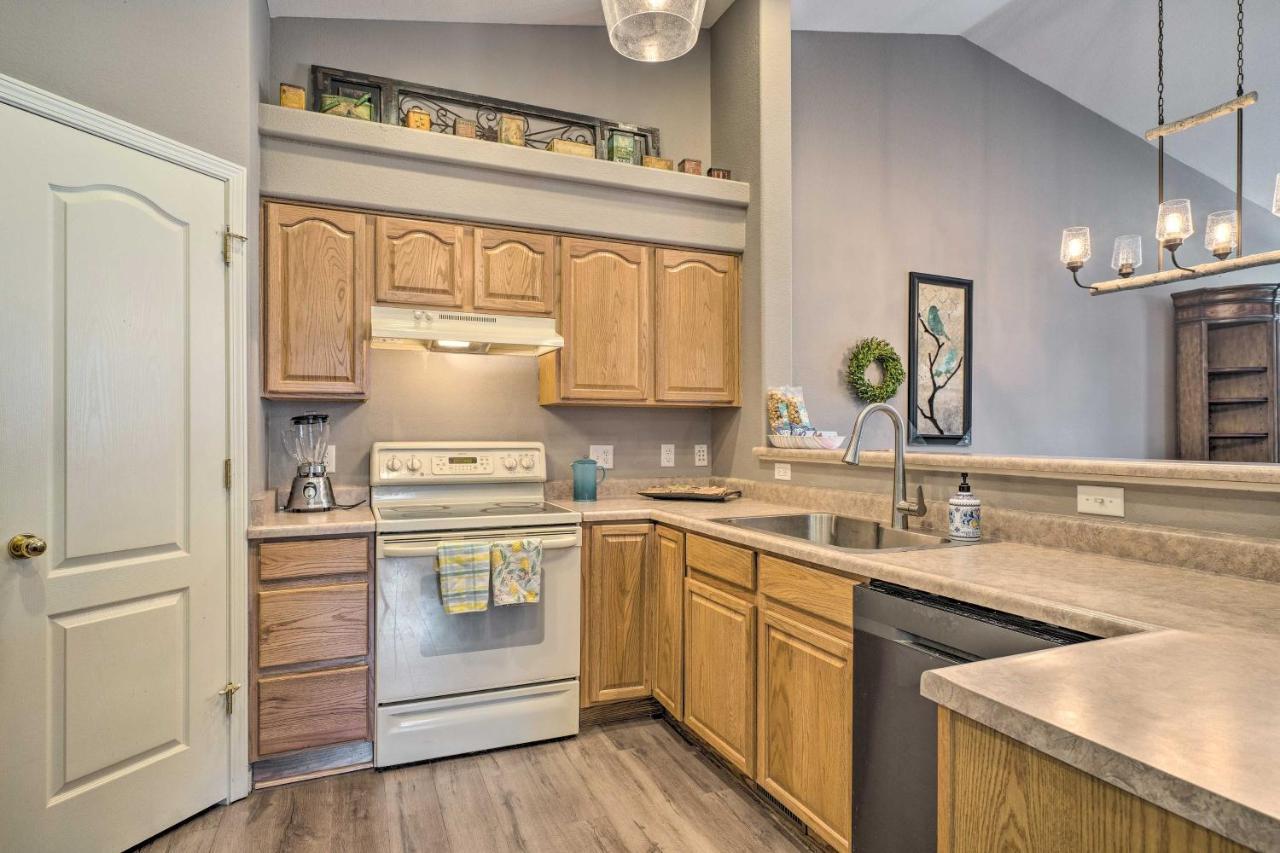Colorado Springs Townhome About 10 Miles To Downtown! Dış mekan fotoğraf