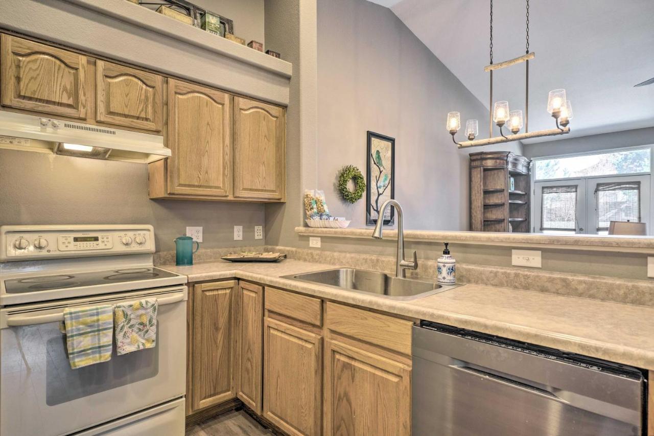 Colorado Springs Townhome About 10 Miles To Downtown! Dış mekan fotoğraf