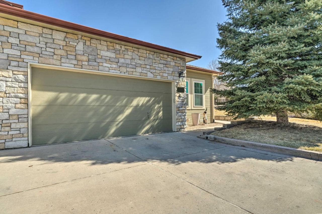 Colorado Springs Townhome About 10 Miles To Downtown! Dış mekan fotoğraf
