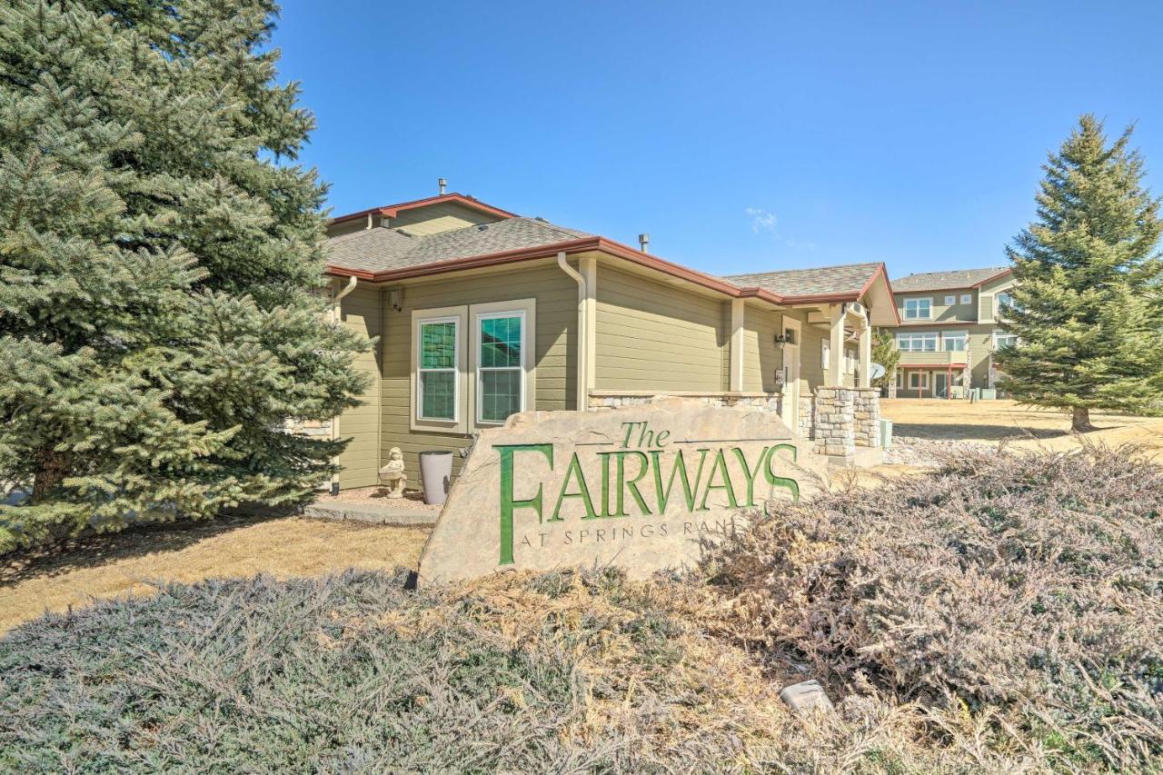 Colorado Springs Townhome About 10 Miles To Downtown! Dış mekan fotoğraf