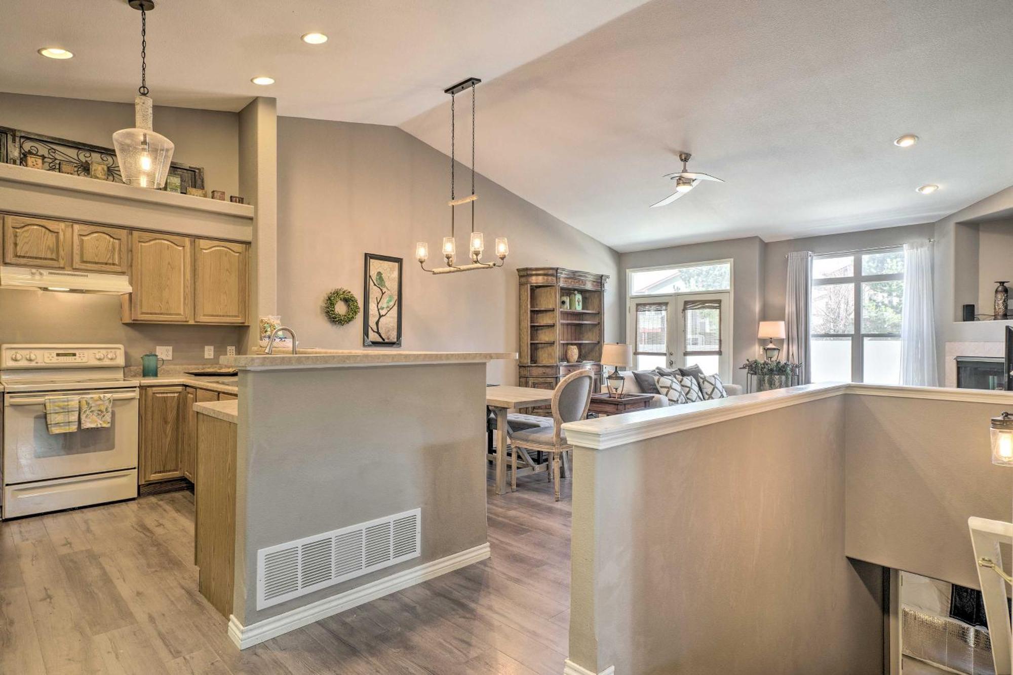 Colorado Springs Townhome About 10 Miles To Downtown! Dış mekan fotoğraf