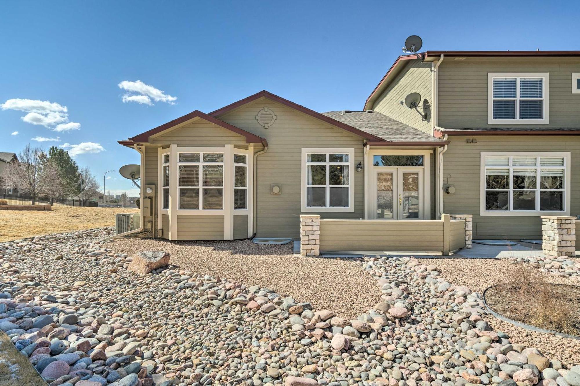Colorado Springs Townhome About 10 Miles To Downtown! Dış mekan fotoğraf